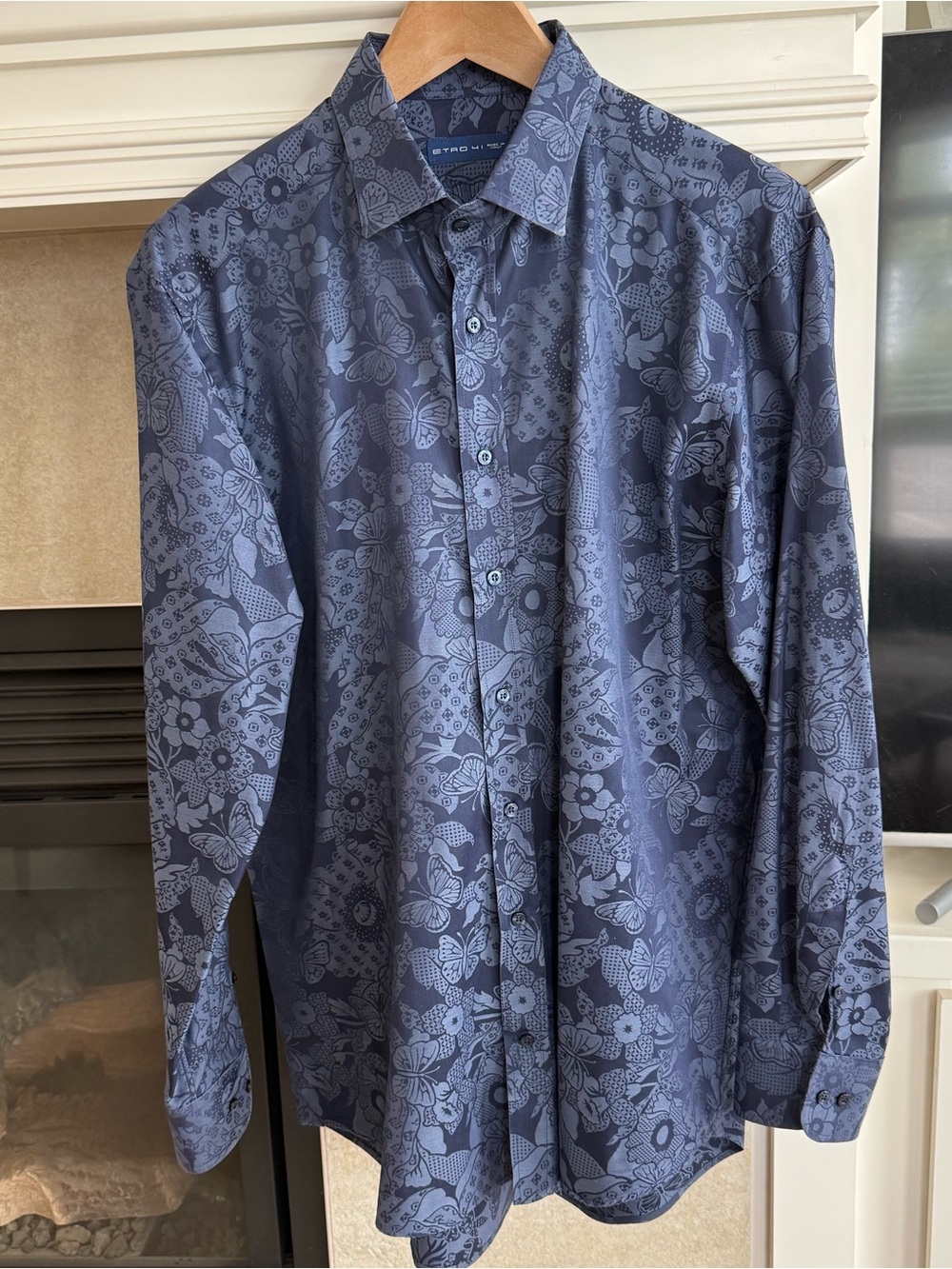 Etro 41 Dress Shirt